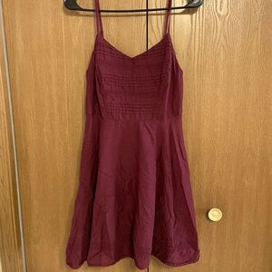 Old Navy Red Dress